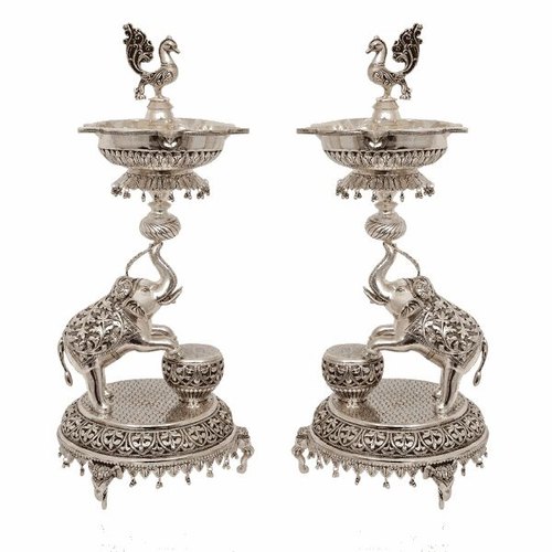 Silver Antique Deepak