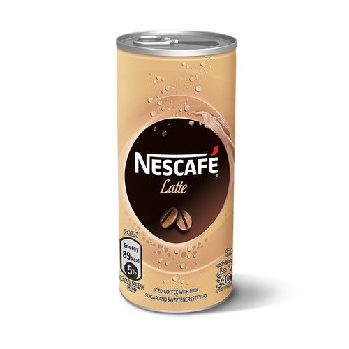 Nescafe Latte Iced Coffee, Packaging Size : 240ml