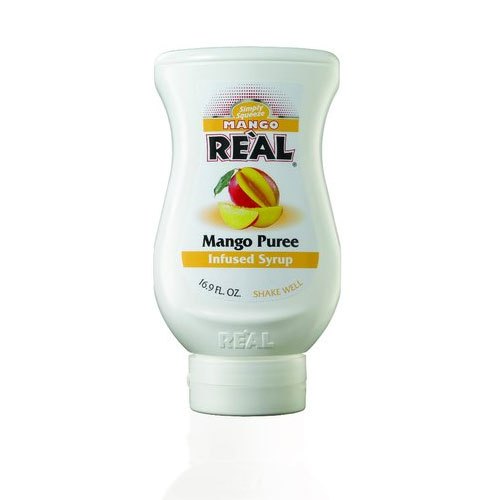 Real Mango Puree Infused Syrup, Packaging Size : 500 Ml