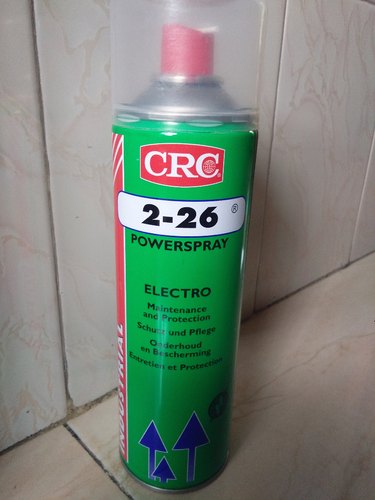 Electrical Contact Cleaner, Packaging Size : 500 ML