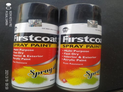 WEATHERBOND SPRAY PAINT, Packaging Type : Bottle