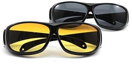 Round Hd Vision Sun Glass