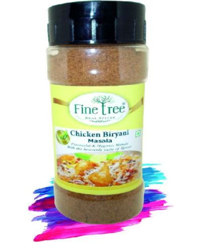 Blended Natural CHICKEN BIRYANI MASALA, Certification : FSSAI Certified