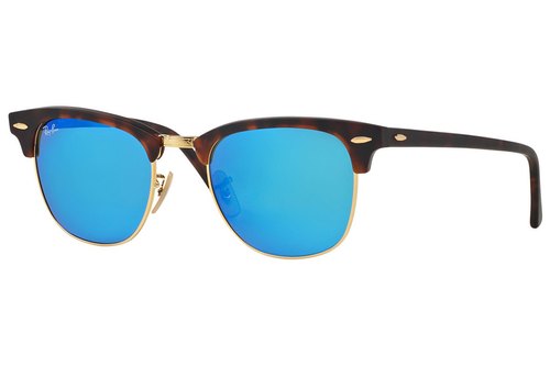 Plastic Wayfarer RayBan Flash Lenses, Size : 49