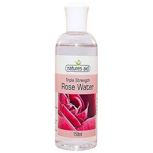 Nature Aid Rose Water, Packaging Size : 150 Ml