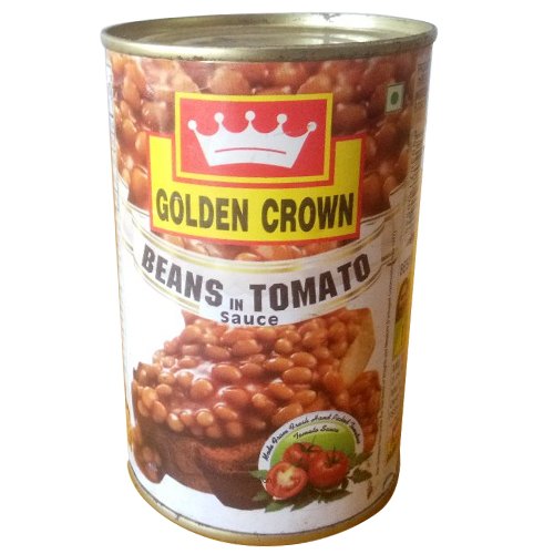 Golden Crown Beans Tomato Sauce