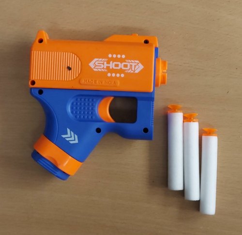 Soft Bullet Gun, Features : Super Power, Velocity, Accuracy