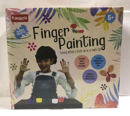 Funskool Finger Painting Kit