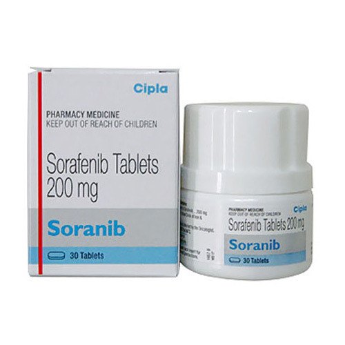 Sorafenib Tablets, Brand Name : Soranib