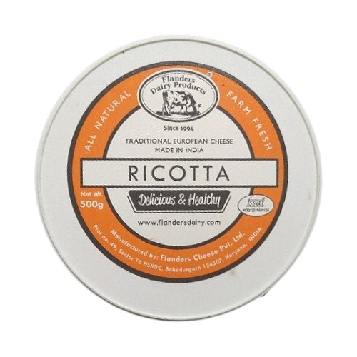 Flanders Ricotta Cheese, Packaging Type : Plastic Container