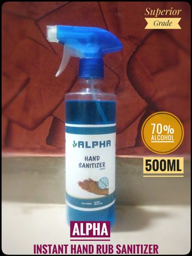 Hand Sanitizer, Packaging Size : 500 ML