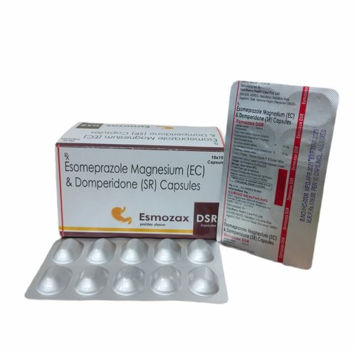 Esomeprazole Domperidone Capsule, Packaging Size : 10x10