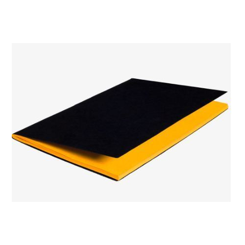 Hard Bound Colored Paper Notebook, Size : A5