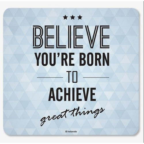 Printed Mouse Pad, Size : 8x8 Inch