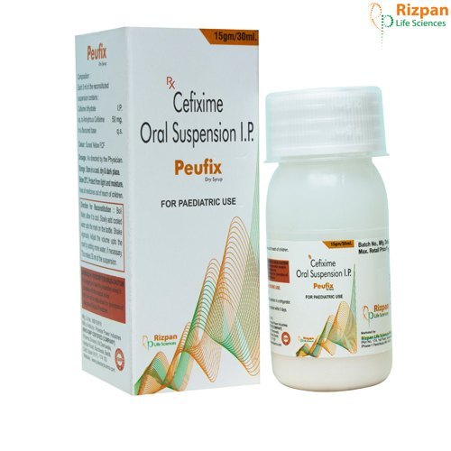 Cefixime Oral Suspension IP