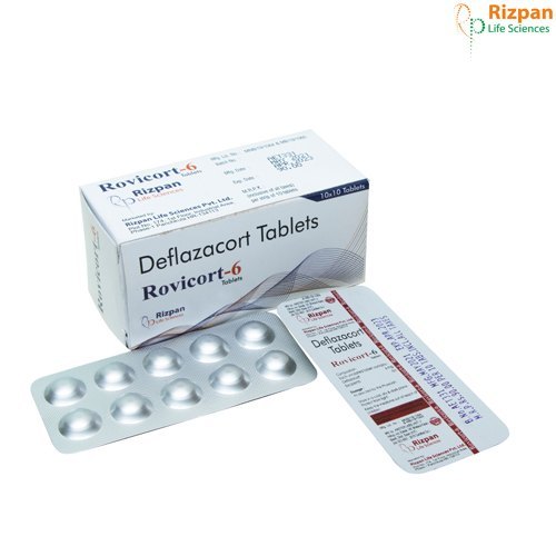 Deflazacort Tablets, Packaging Type : Box