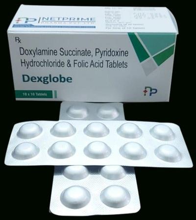 Doxylamine Succinate Pyridoxine Hydrochloride Folic Acid Tablets