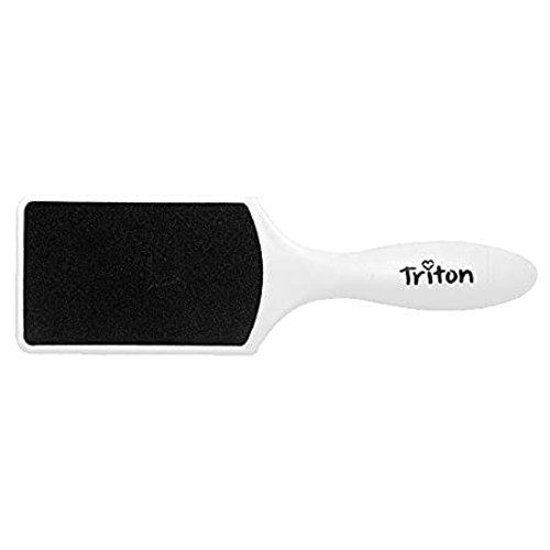 Triton Foot Scrubber, Color : White