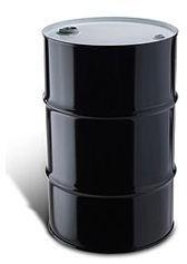 Cylindrical Plastic Drums, Color : Black