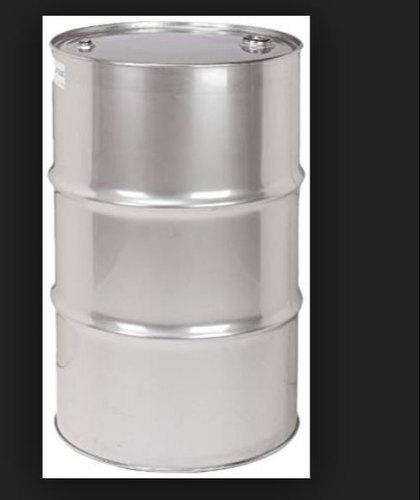 Steel Storage Barrel, Color : Natural/Metallic