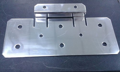 Sheet Metal Pressed Component, Color : Silver