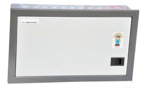 4 Way Mild Steel Distribution Boxes