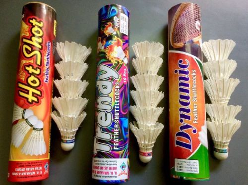 Rdm Badminton Shuttlecocks, Color : Mix