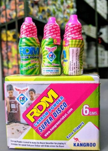 Rdm Super Disco Pink Carom Powder, For Sports Goods, Feature : Effectiveness, Long Shelf Life, Longer Shelf Life