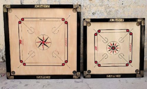 Non Polished Wood Rdm Zapex Carrom Boards, Size : Mix