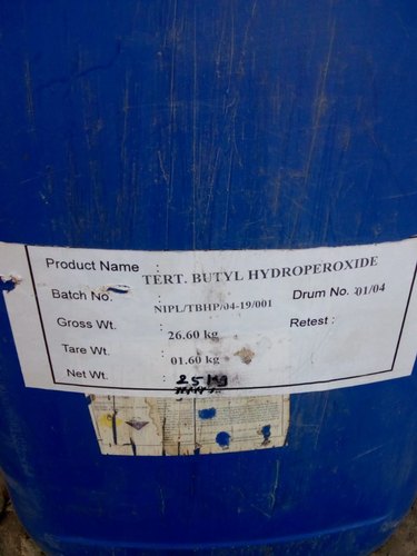 Tert Butyl Hydroperoxide