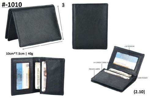 Mens Fashionable Leather Wallet, For ID Proof, Credit Card, Personal Use, Packaging Type : Plastic Packet