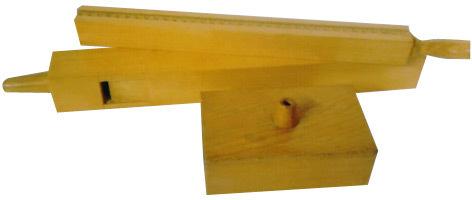 DSW Wooden Sound Wave Lab Equipment, For Laboratory, Color : Yellow