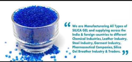 Index Polished Blue Silica Gel Bead, Purity : 99