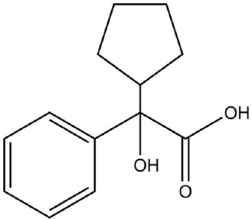 C13H16O3 Cyclopentyl Mandelic Acid, For Glycopyrrolate