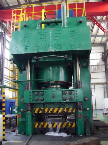 30000t Forming Hydraulic Press For Heat Exchanger