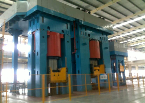 10000t Aluminium Wheel Hot Die Forging Hydraulic Press