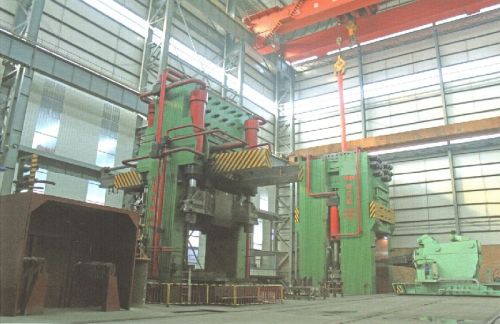 500mn Vertical Extrusion Press