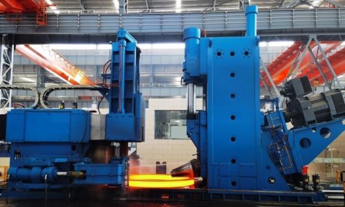 D53K-7000 CNC Radial and Axial Horizontal Ring Rolling Mill