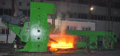 D53K-12000 CNC Radial and Axial Horizontal Ring Rolling Mill