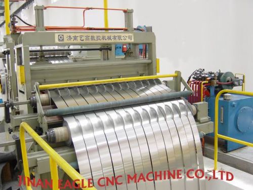 Perfect Quality ESL Series Metal Slitting Line For Thin Material