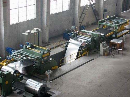 Widely Used Durable Ebl Series Metal Blanking Line With Best Price