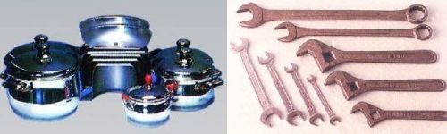 J54 Series Stainless Steel Cookware Press