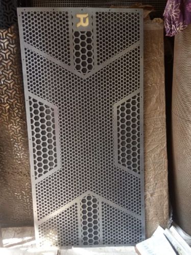 Coated Metal CNC Cut Perforated Sheet, Feature : Corrosion Resistant, Durable