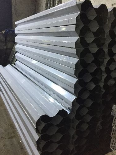 Rectangular Corrugated Sheets, For Roofing, Shedding, Feature : Best Quality, Crack Proof, Durable