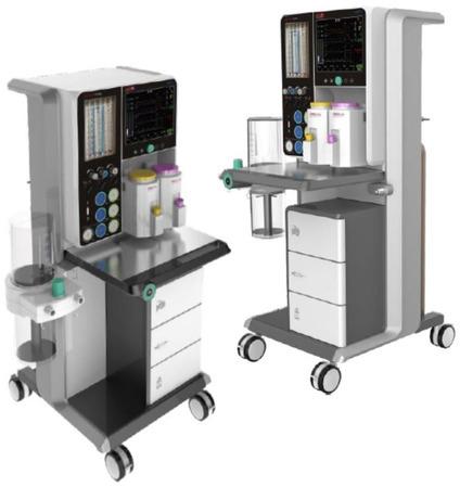 Fiber + SS Anesthesia Workstation