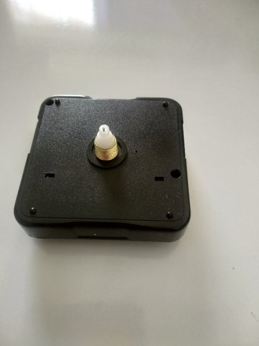 Vary Clock Movements, Color : Black