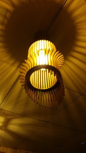 Wooden Lampshade, For Indoor