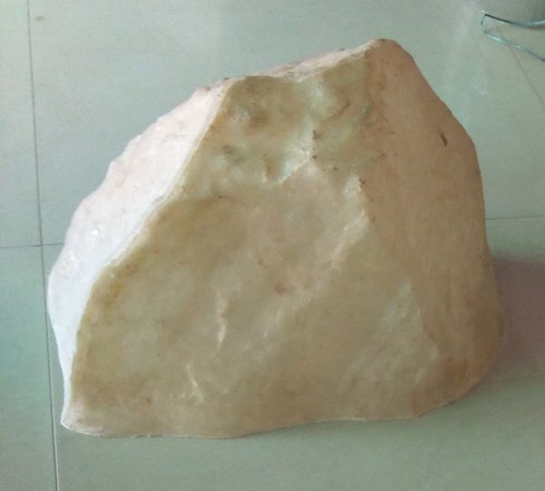 Gloss FRP Stone, Color : White