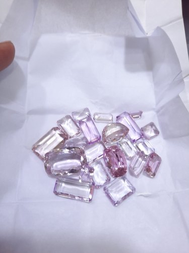 Kunzite Stone, Color : Pink