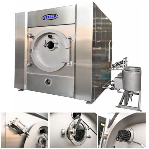 Front Loading Garment Dyeing Machine, Certification : CE Certified